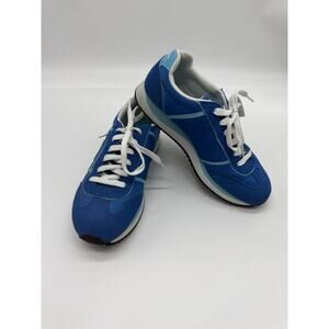 Skechers Active Shoes Sneakers Walking Shoes Blue Tie Size 8 Zippered Pocket